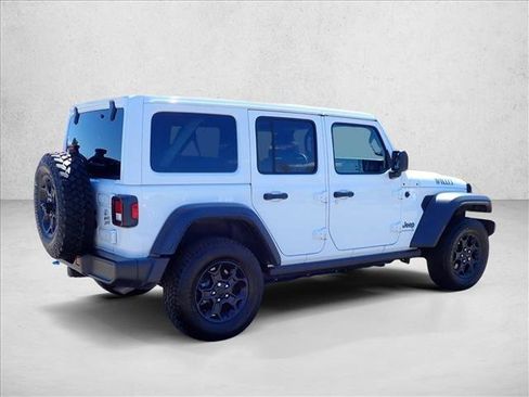 Used 2023 Jeep Wrangler Unlimited w/ Cold Weather Group image 4