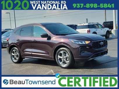 Certified 2023 Ford Escape ST-Line w/ Tech Pack #1