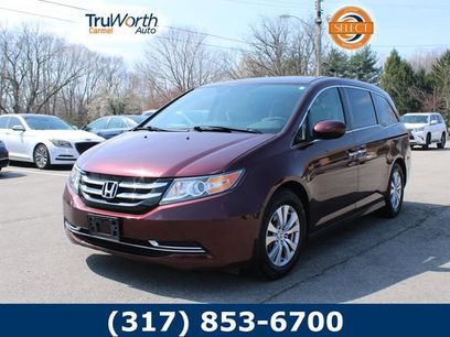 Used 2015 Honda Odyssey EX-L