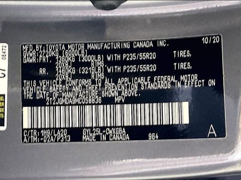 Used 2021 Lexus RX 450h AWD w/ Luxury Package image 33