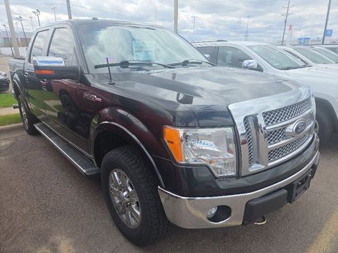 Used 2012 Ford F150 Lariat w/ Lariat Chrome Pkg AWD/4WD image 1