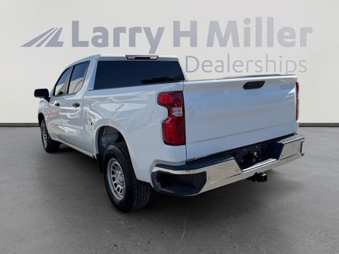 Used 2024 Chevrolet Silverado 1500 W/T w/ WT Value Package RWD image 3
