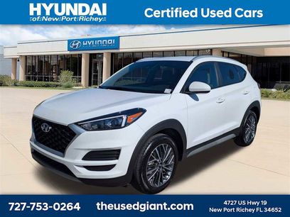 Certified 2020 Hyundai Tucson SEL w/ Cargo Package