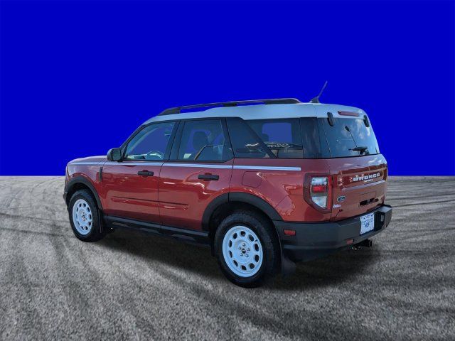 Certified 2023 Ford Bronco Sport Heritage w/ Heritage Convenience Package AWD/4WD image 6