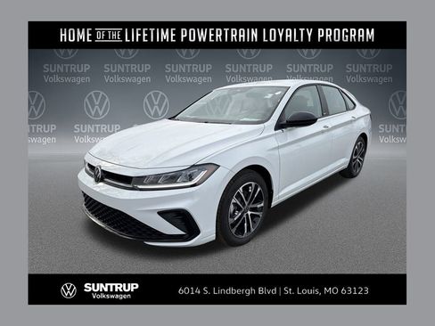 New 2026 Volkswagen Jetta Sport image 1