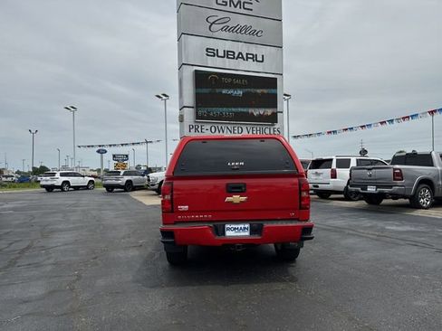 Used 2017 Chevrolet Silverado 1500 LT w/ All Star Edition AWD/4WD image 4