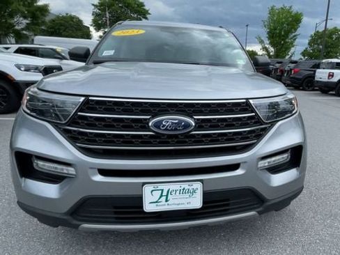 Certified 2023 Ford Explorer XLT w/ Equipment Group 202A AWD/4WD image 7
