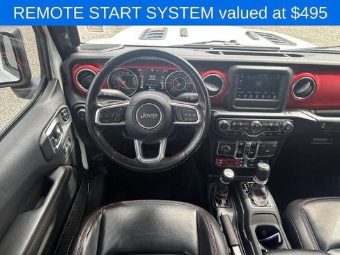 Used 2021 Jeep Wrangler Unlimited Rubicon w/ LED Lighting Group image 21