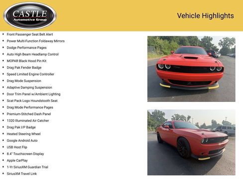 Used 2020 Dodge Challenger R/T Scat Pack w/ 1320 Plus Group RWD image 13