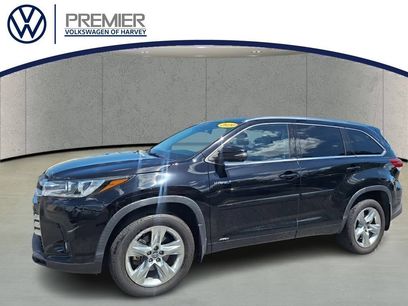 Used 2019 Toyota Highlander Limited