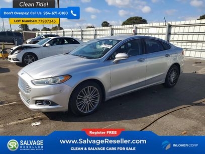 Used 2015 Ford Fusion SE w/ Equipment Group 202A