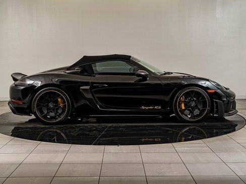Certified 2025 Porsche 718 Boxster Spyder RS image 9