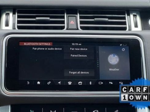 Used 2019 Land Rover Range Rover Long Wheelbase Supercharged image 46