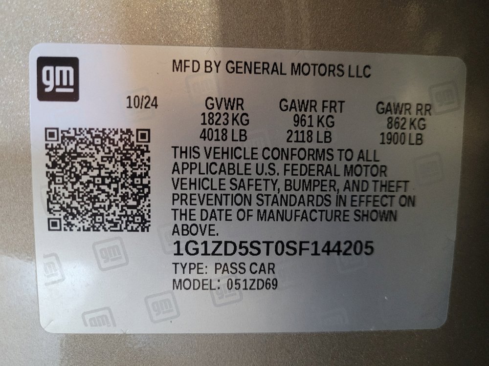 Used 2025 Chevrolet Malibu LT FWD image 33
