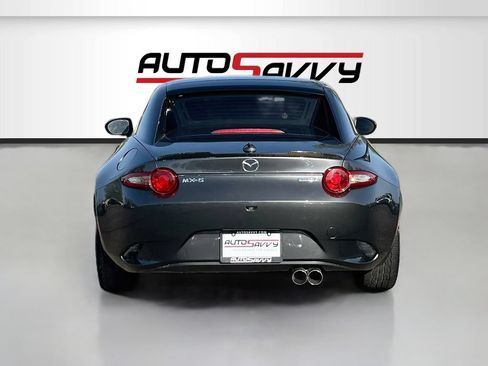 Used 2021 MAZDA MX-5 Miata RF Grand Touring RWD image 6