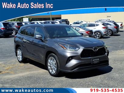 Used 2021 Toyota Highlander Limited w/ Protection Package #3 (TMS)