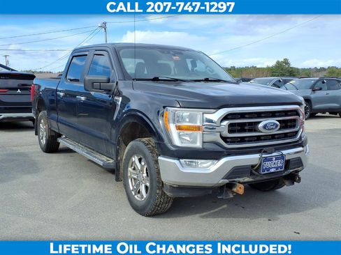 Used 2021 Ford F150 XLT w/ XTR Package AWD/4WD image 3