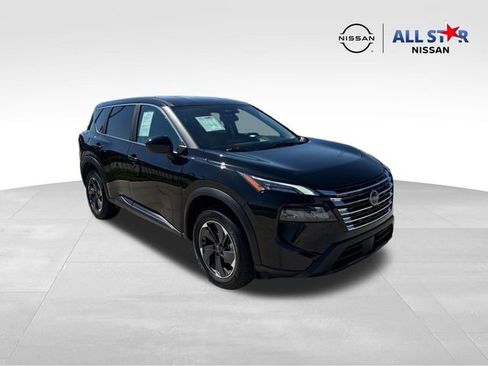 Used 2025 Nissan Rogue SV FWD image 1