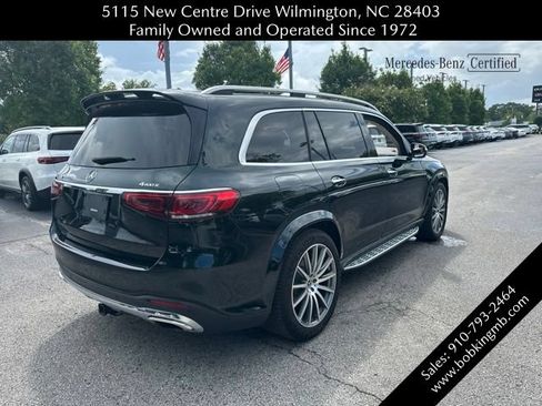 Certified 2020 Mercedes-Benz GLS 580 4MATIC image 7