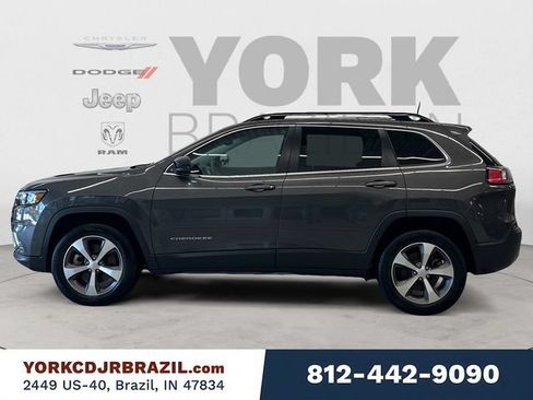 Used 2022 Jeep Cherokee Limited AWD/4WD image 2