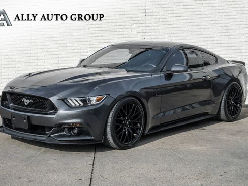 Used 2017 Ford Mustang GT w/ GT Performance Package image 1