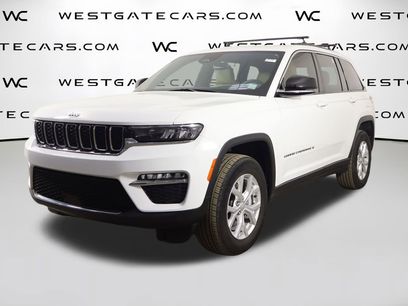 Used 2023 Jeep Grand Cherokee Limited w/ Trailer Tow Prep Group (B)
