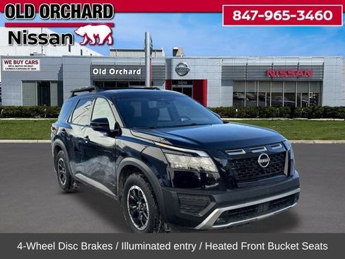 Used 2024 Nissan Pathfinder Rock Creek image 4