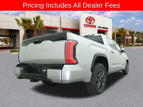 New 2025 Toyota Tundra Platinum RWD image 25