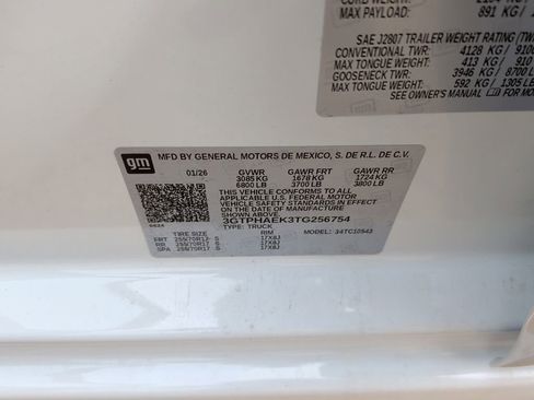 New 2026 GMC Sierra 1500 Pro w/ Pro Value Package RWD image 40