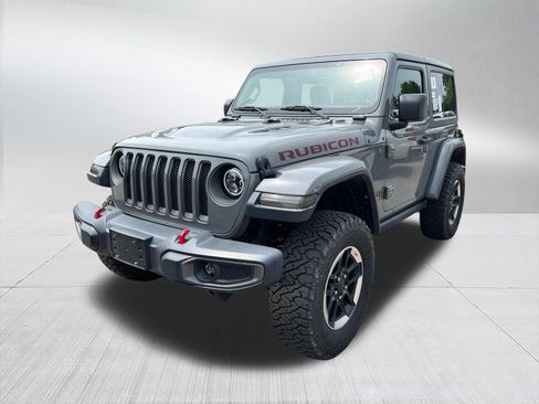 Used 2020 Jeep Wrangler Rubicon w/ Uconnect 4C Nav & Sound Group AWD/4WD image 1