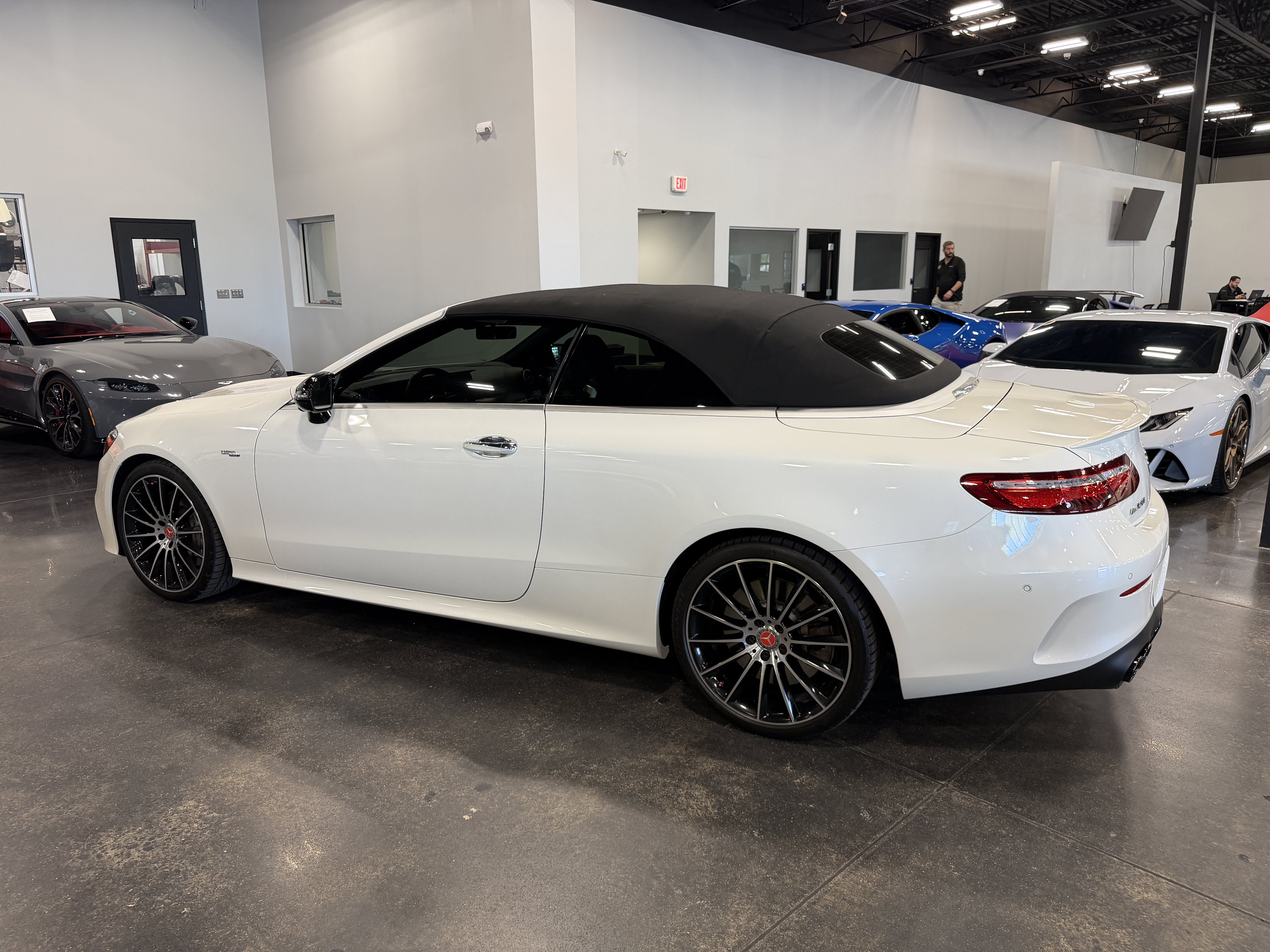 Used 2019 Mercedes-Benz E 53 AMG 4MATIC Cabriolet image 5