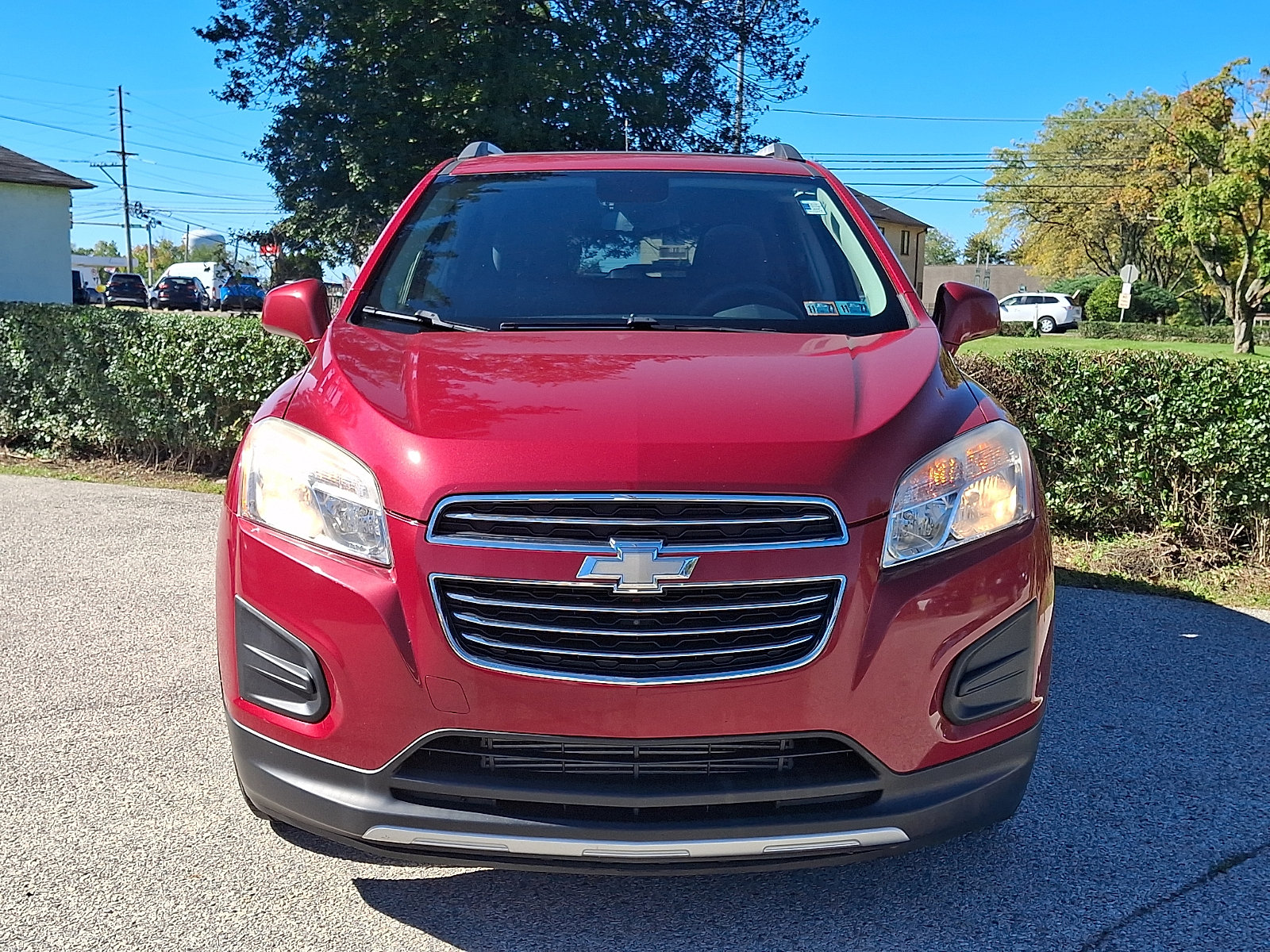 Used 2015 Chevrolet Trax LT w/ LPO, Protection Package AWD/4WD image 2