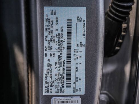 Used 2022 Ford F250 Platinum w/ FX4 Off-Road Package image 36