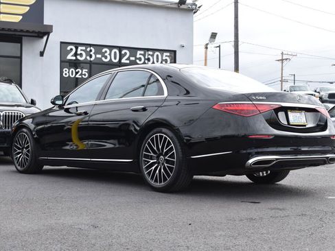 Used 2021 Mercedes-Benz S 580 4MATIC Sedan image 11