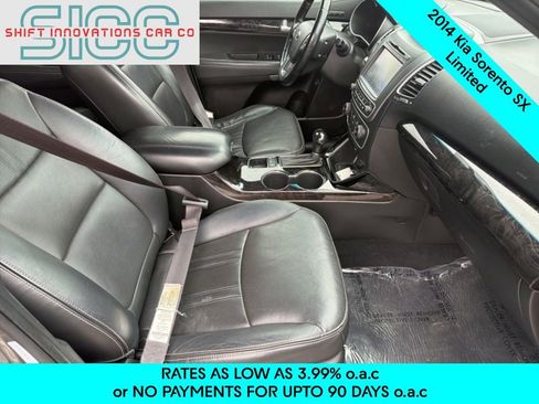 Used 2014 Kia Sorento SX w/ 3rd Row Package AWD/4WD image 16