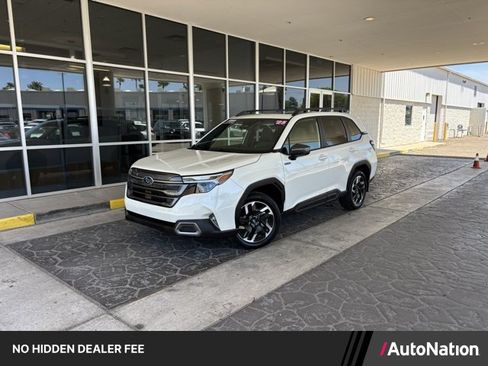 Used 2025 Subaru Forester Limited w/ Popular Package AWD/4WD image 1