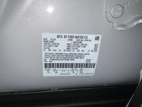 New 2026 Ford Explorer Platinum w/ LUX Leather Package AWD/4WD image 29