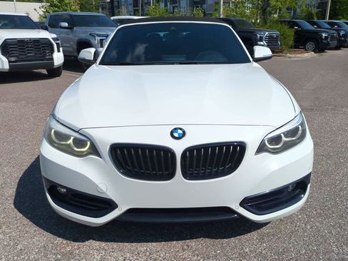 Used 2020 BMW 230i xDrive Convertible AWD/4WD image 9