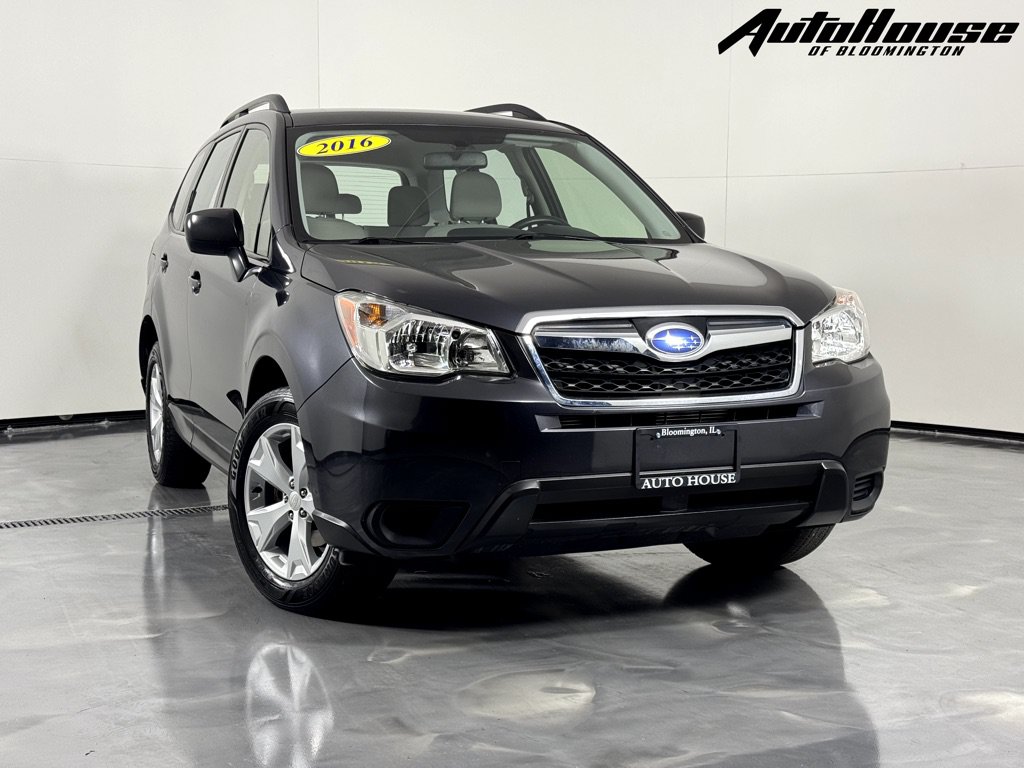 Used 2016 Subaru Forester 2.5i w/ Alloy Wheel Package AWD/4WD image 1