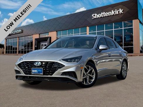Certified 2021 Hyundai Sonata SEL w/ Cargo Package image 1