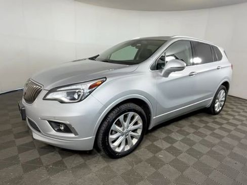 Used 2017 Buick Envision Premium w/ Driver Confidence Package AWD/4WD image 12