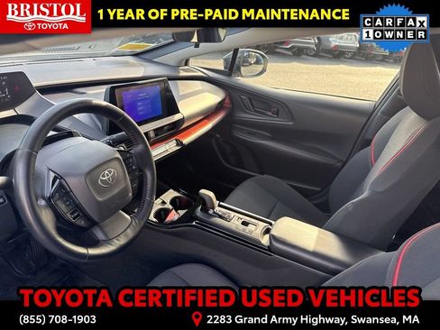 Certified 2023 Toyota Prius Prime FWD image 19