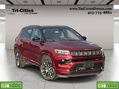 Used 2022 Jeep Compass High Altitude