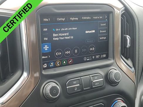 Certified 2022 Chevrolet Silverado 1500 High Country w/ Safety Package II AWD/4WD image 15