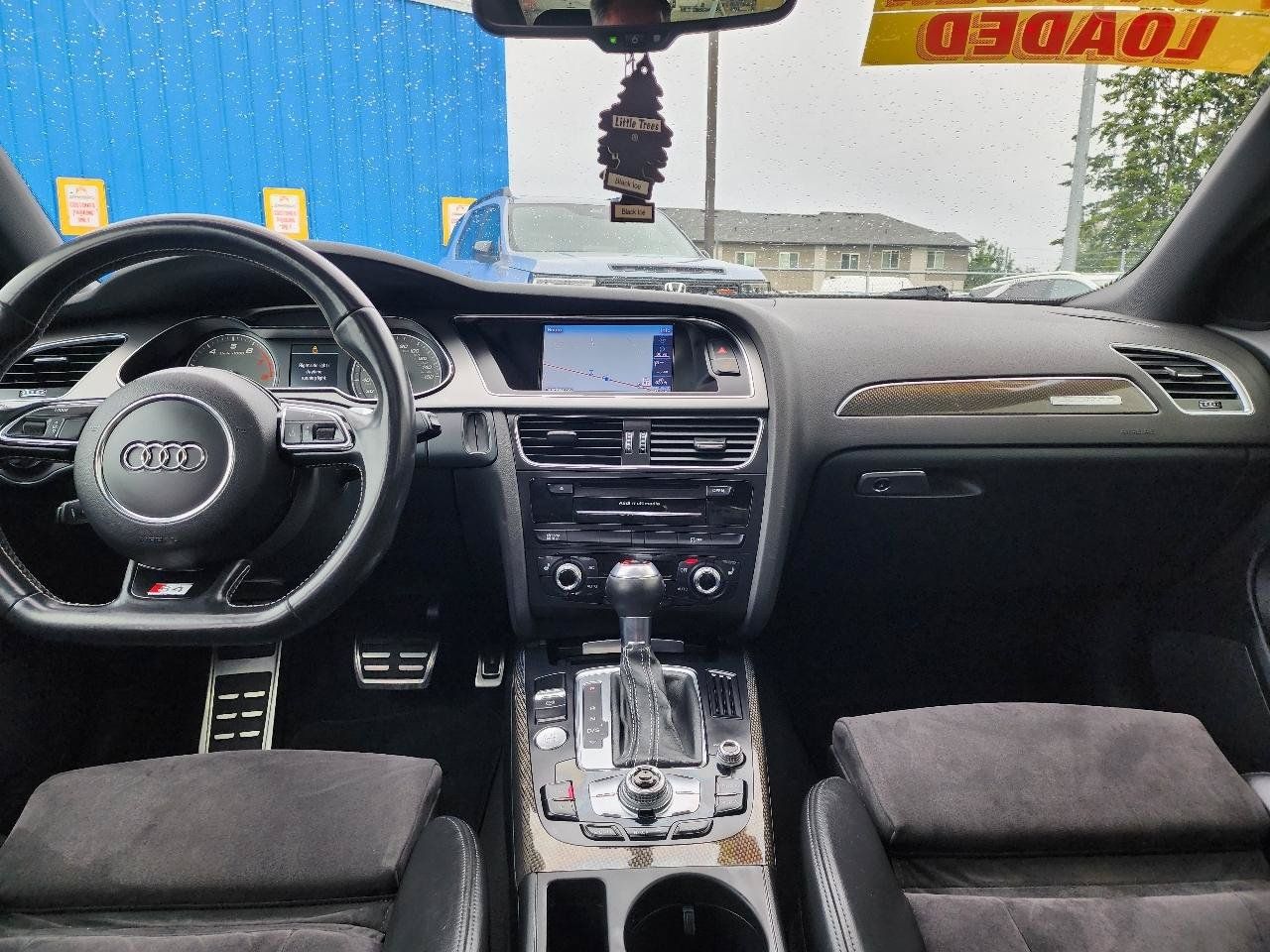 Used 2013 Audi S4 Premium Plus w/ Audi MMI Navigation Plus AWD/4WD image 17