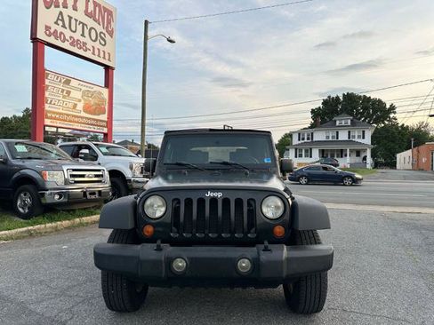 Used 2007 Jeep Wrangler X AWD/4WD image 3