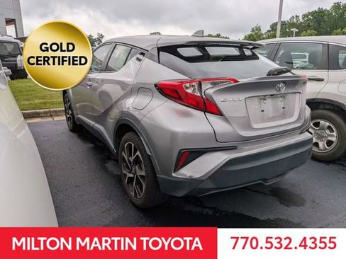 Certified 2020 Toyota C-HR XLE FWD image 4