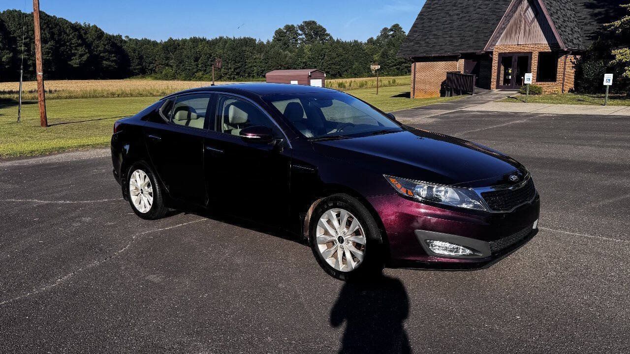 Used 2013 Kia Optima EX FWD image 2