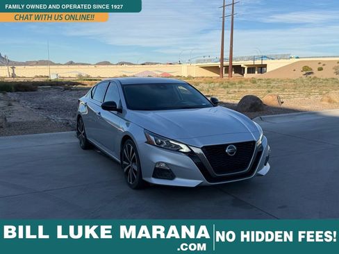 Used 2020 Nissan Altima 2.5 SR w/ Premium Package image 1