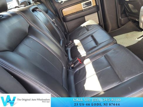 Used 2011 Ford F150 Lariat w/ Lariat Chrome Pkg image 17